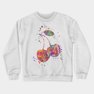 Cherry Crewneck Sweatshirt